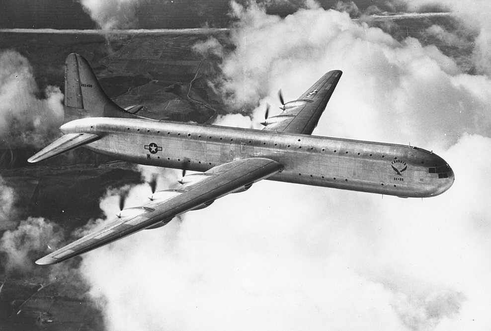 B-29--B36 bombers---- - Paco Kelly's Leverguns.com